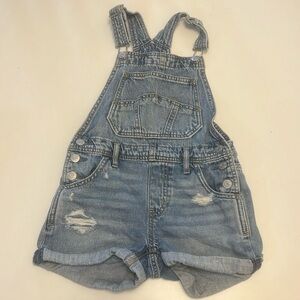 Gap Kids Overall Shorts